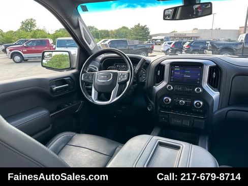 Used 2019 GMC Sierra 1500 SLT w/ SLT Convenience Package image 74