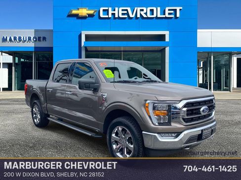 Used 2021 Ford F150 XLT w/ Equipment Group 302A High AWD/4WD image 1