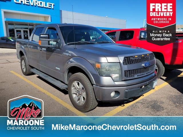 Used 2014 Ford F150 FX4 w/ Equipment Group 402A Luxury AWD/4WD image 1