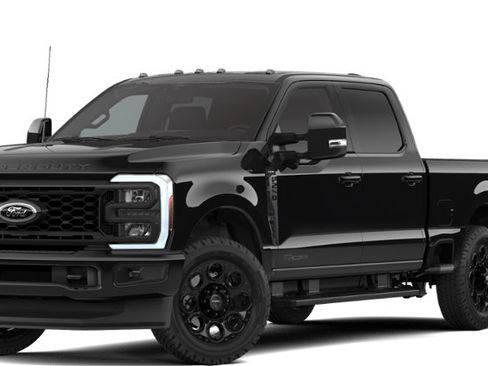New 2026 Ford F250 Lariat w/ Black Appearance Package AWD/4WD image 45