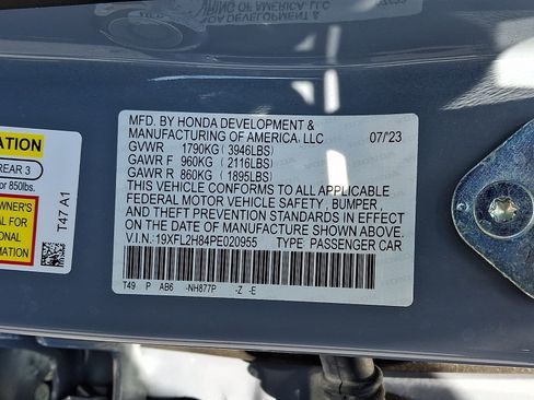 Used 2023 Honda Civic Sport image 26
