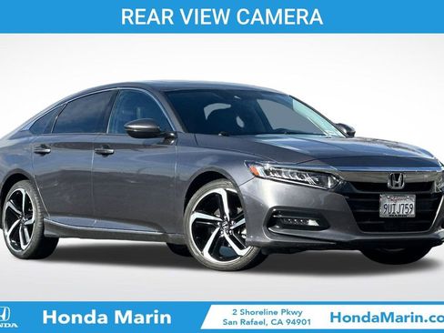 Used 2018 Honda Accord EX-L image 3