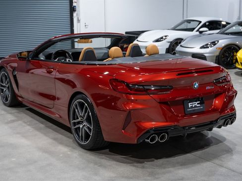 Used 2020 BMW M8 Convertible w/ M Driver's Package image 4
