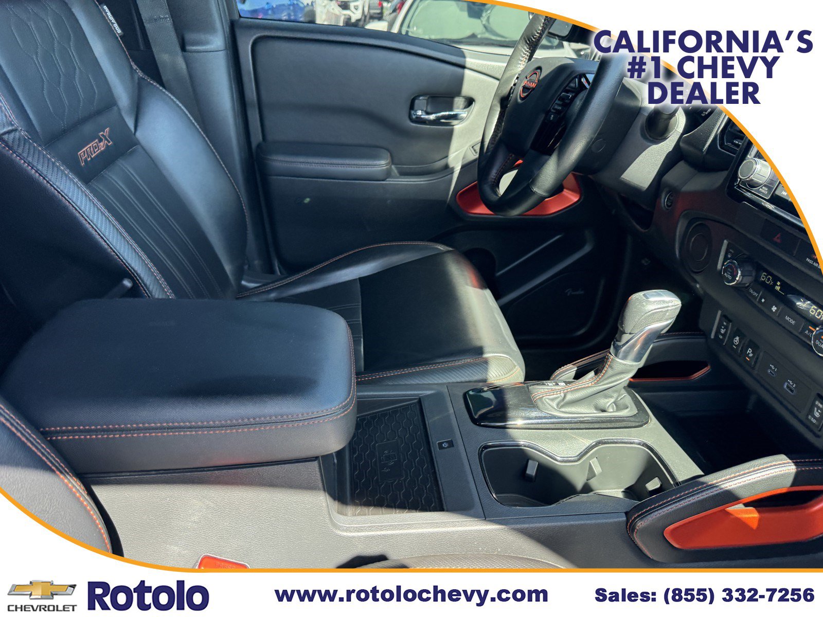 Used 2023 Nissan Frontier Pro-X w/ Pro-X Premium Package RWD image 8