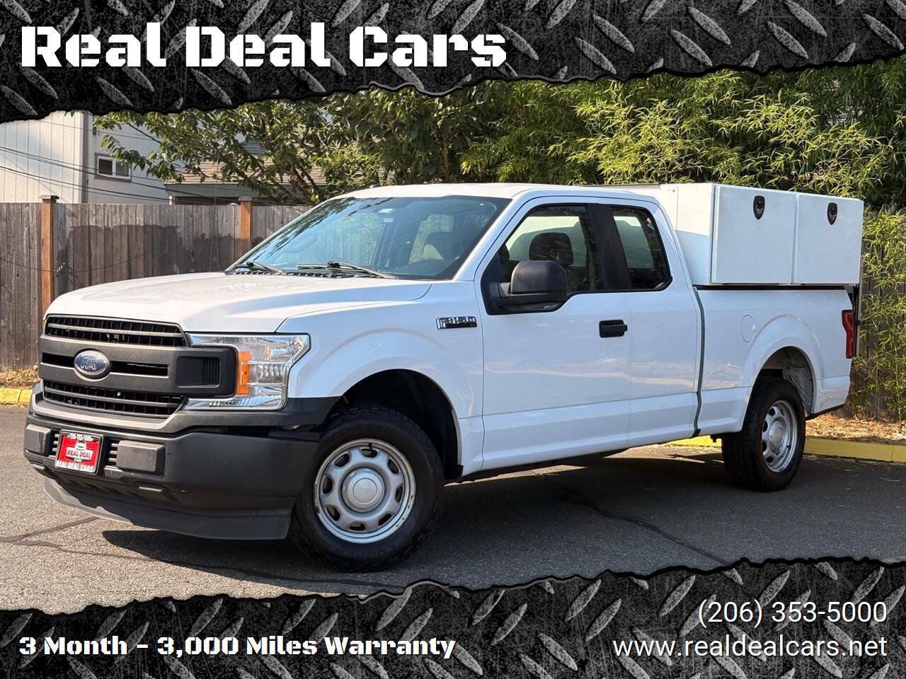 Used 2018 Ford F150 XL w/ Equipment Group 101A Mid RWD image 1