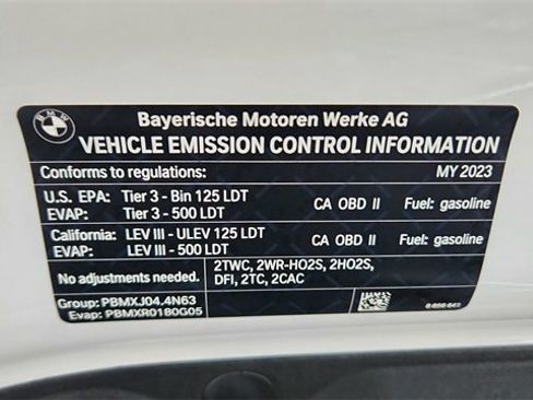 Used 2023 BMW X5 M50i w/ Executive Package image 66