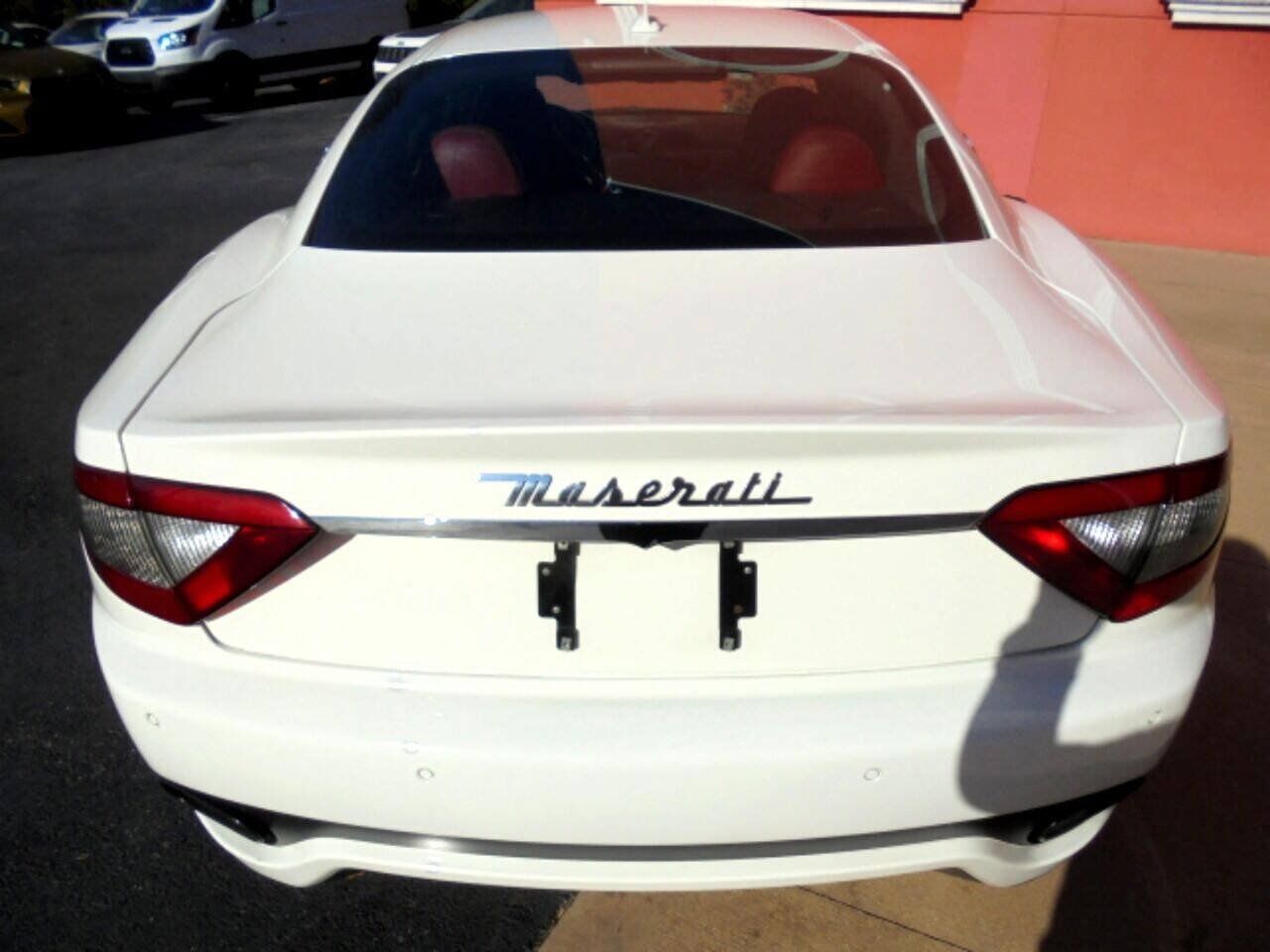 Used 2017 Maserati GranTurismo Sport RWD image 7