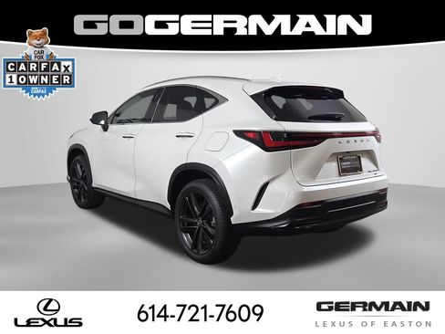 Certified 2025 Lexus NX 450h+ AWD w/ Accessory Package (2T) image 9