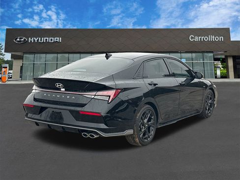 New 2025 Hyundai Elantra N Line image 5