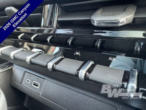 New 2026 GMC Canyon Elevation w/ Convenience Package image 19
