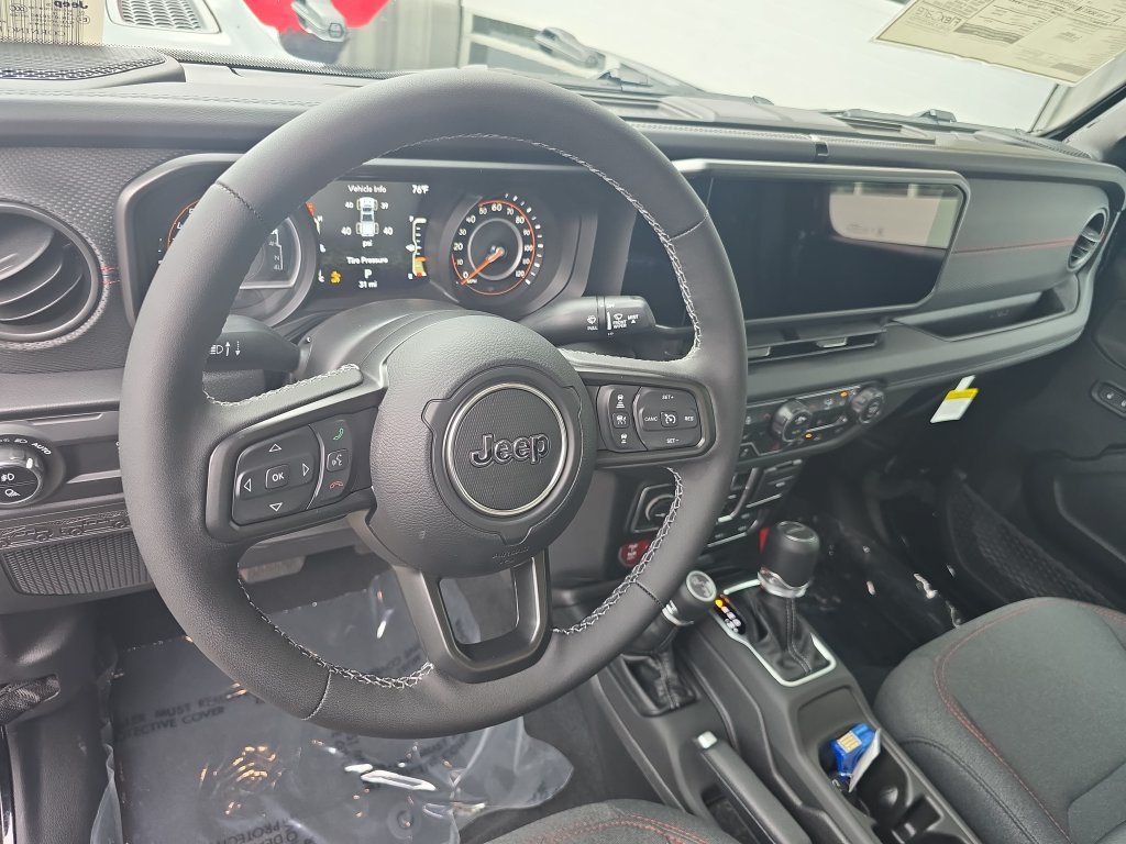 New 2026 Jeep Gladiator Rubicon AWD/4WD image 16