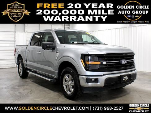 Used 2024 Ford F150 XLT w/ Tow/Haul Package AWD/4WD image 1