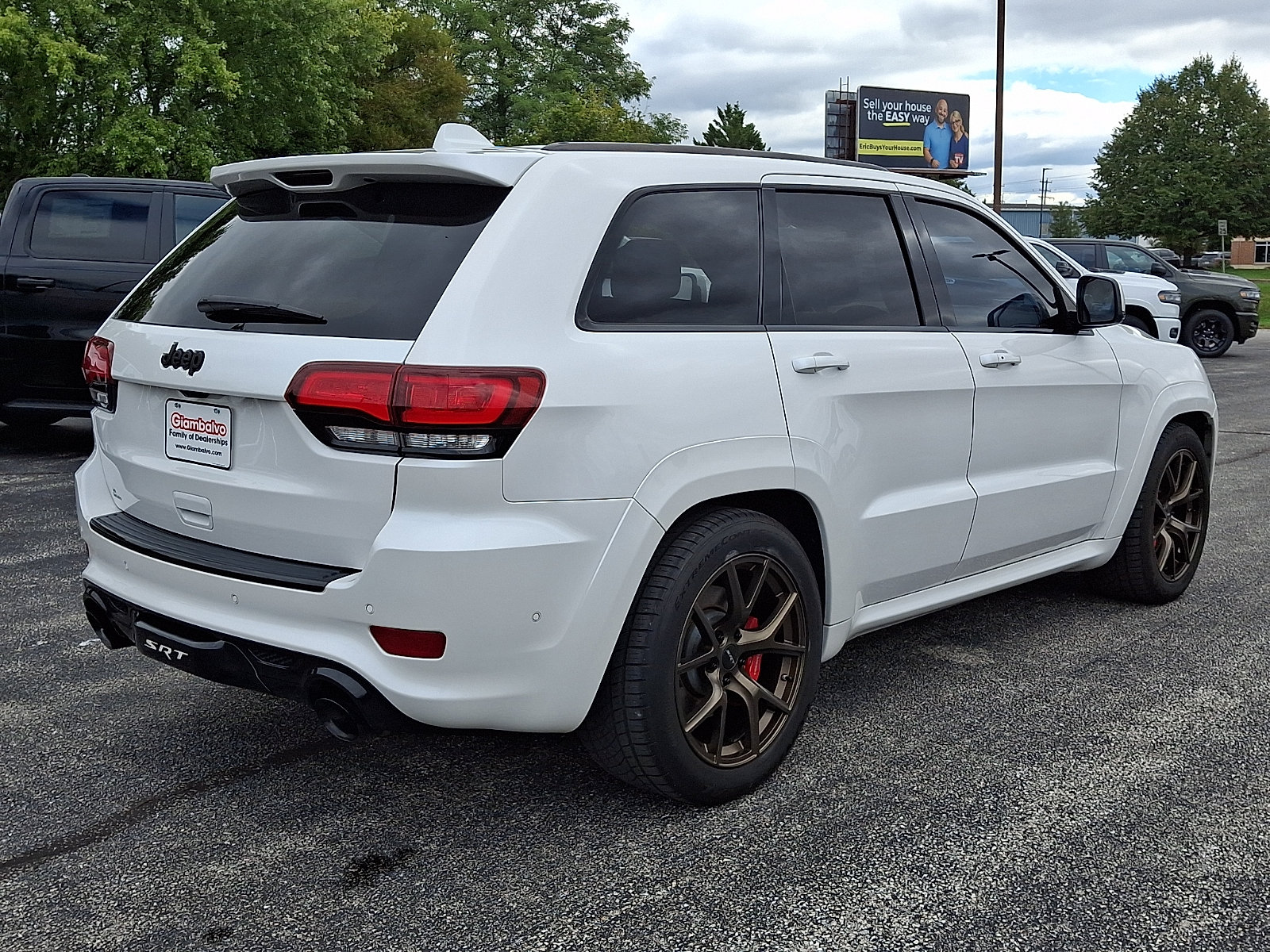 Used 2017 Jeep Grand Cherokee SRT w/ Trailer Tow Group IV AWD/4WD image 7