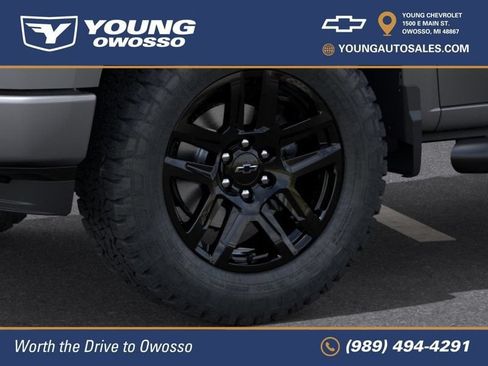 New 2026 Chevrolet Silverado 1500 RST w/ RST Select Package AWD/4WD image 10