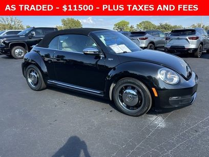 Used 2013 Volkswagen Beetle 2.5 50's Edition