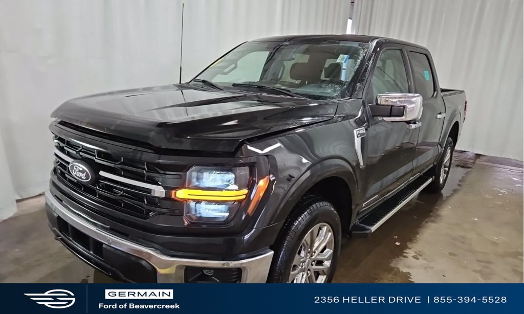 Used 2025 Ford F150 XLT w/ Equipment Group 302A MID AWD/4WD image 2
