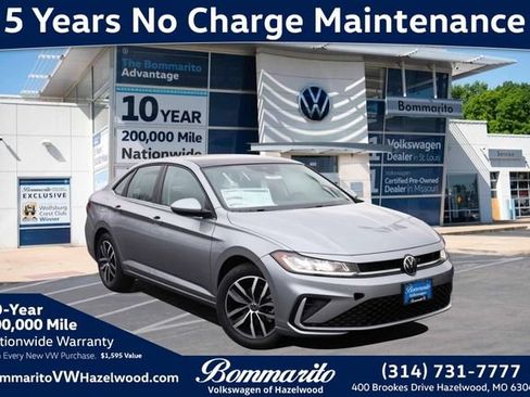 New 2026 Volkswagen Jetta SE FWD image 1