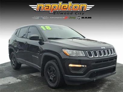 Certified 2018 Jeep Compass Sport