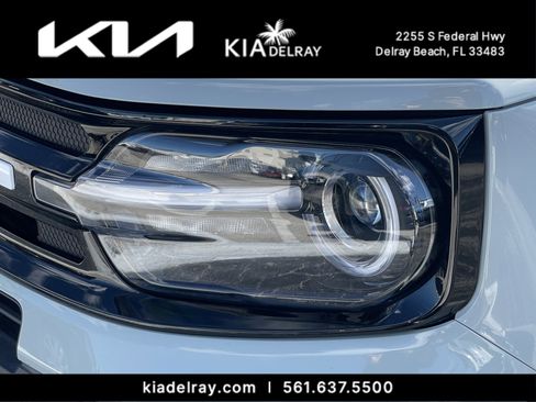 Used 2024 Ford Bronco Sport Outer Banks w/ Tech Package image 6