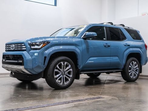 Certified 2026 Toyota 4Runner Limited AWD/4WD image 3