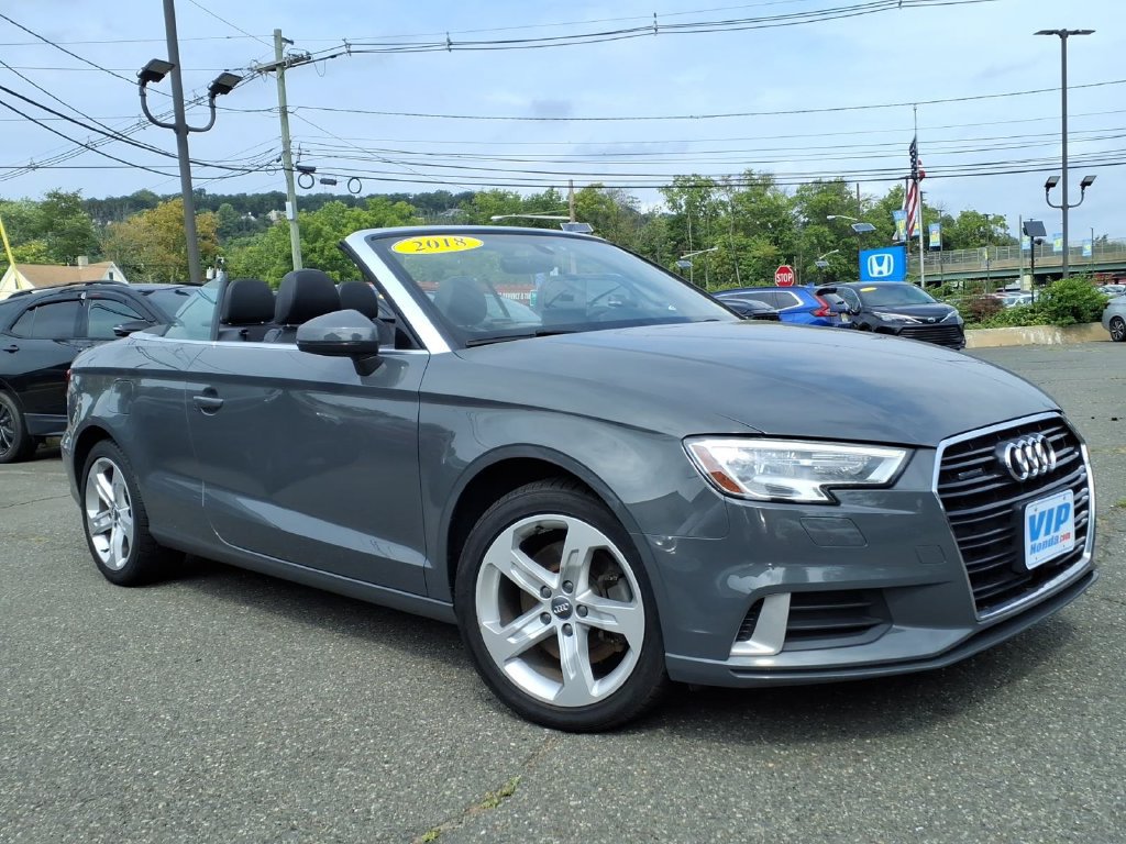 Used 2018 Audi A3 2.0T Premium w/ Convenience Package AWD/4WD image 19