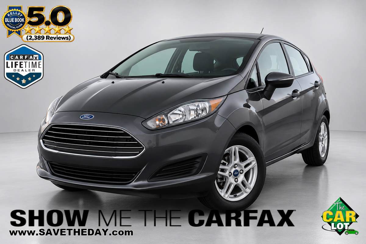 Used 2019 Ford Fiesta SE FWD image 1