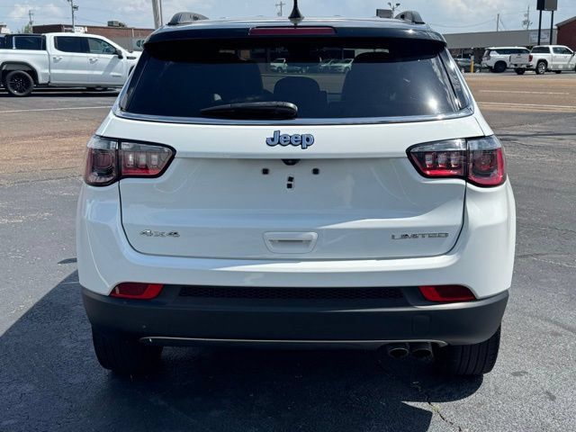 Used 2022 Jeep Compass Limited AWD/4WD image 4