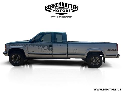 Used 1991 Chevrolet Silverado 2500 4x4 Extended Cab image 6