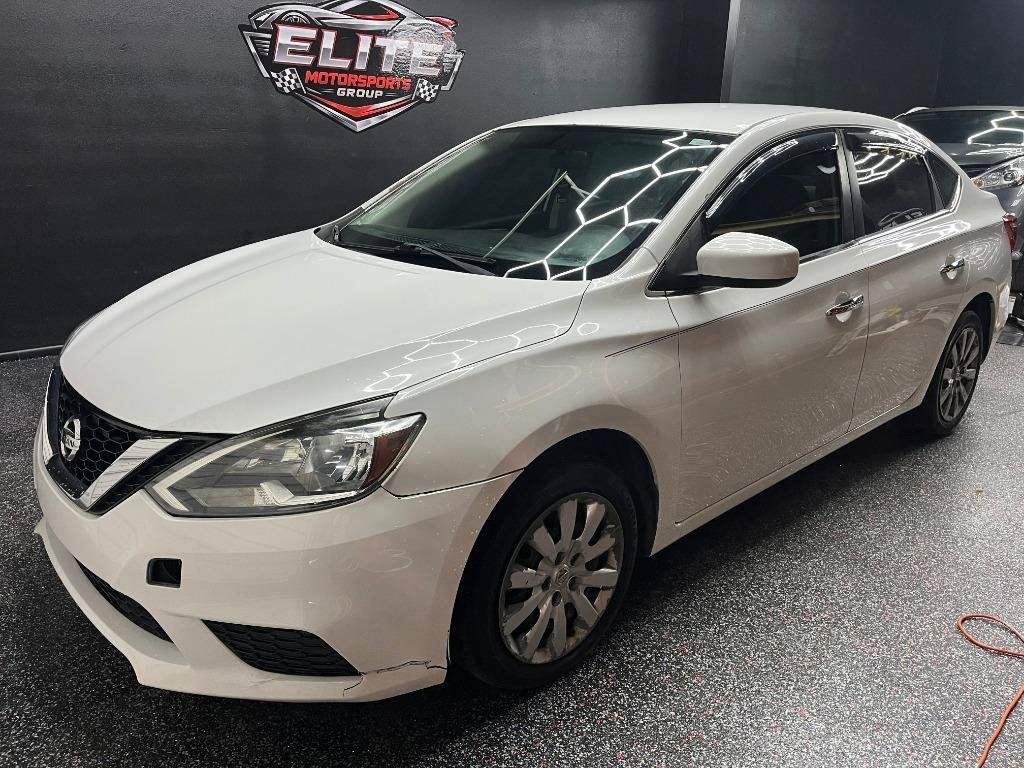 Used 2017 Nissan Sentra S FWD image 3