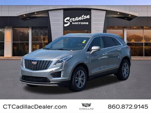 Used 2023 Cadillac XT5 Premium Luxury w/ LPO, Floor Liner Package AWD/4WD image 1