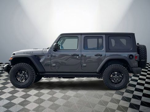 New 2026 Jeep Wrangler Willys image 2
