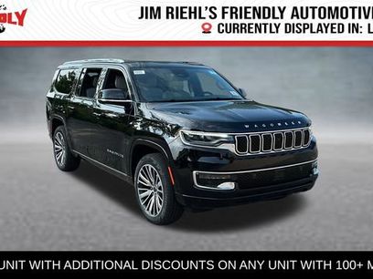 New 2025 Jeep Wagoneer L Series II