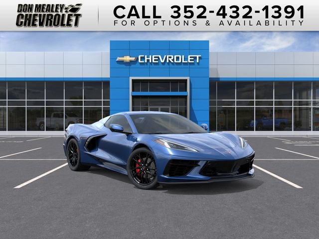 New 2027 Chevrolet Corvette Stingray Convertible w/ 3LT RWD image 1