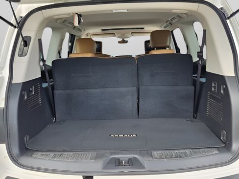 Used 2018 Nissan Armada Platinum w/ Captain Seat Package RWD image 29