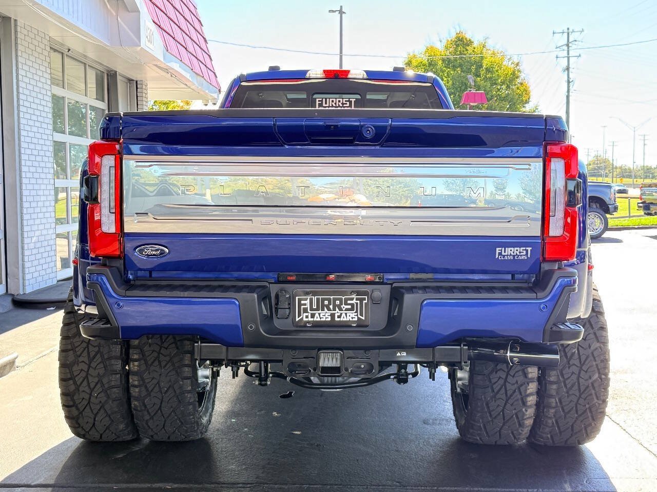 Used 2026 Ford F450 Platinum w/ Platinum Plus Package AWD/4WD image 4