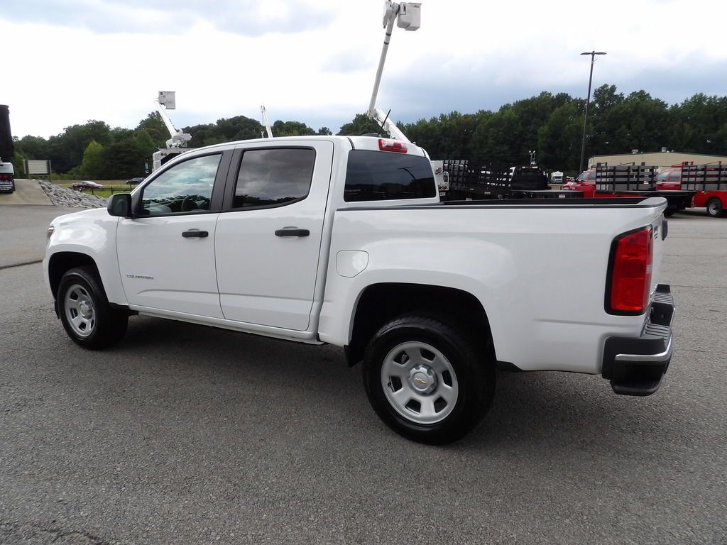 Used 2022 Chevrolet Colorado W/T w/ WT Convenience Package RWD image 4