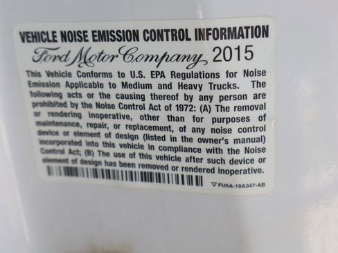 Used 2016 Ford F550 2WD Regular Cab Super Duty image 44