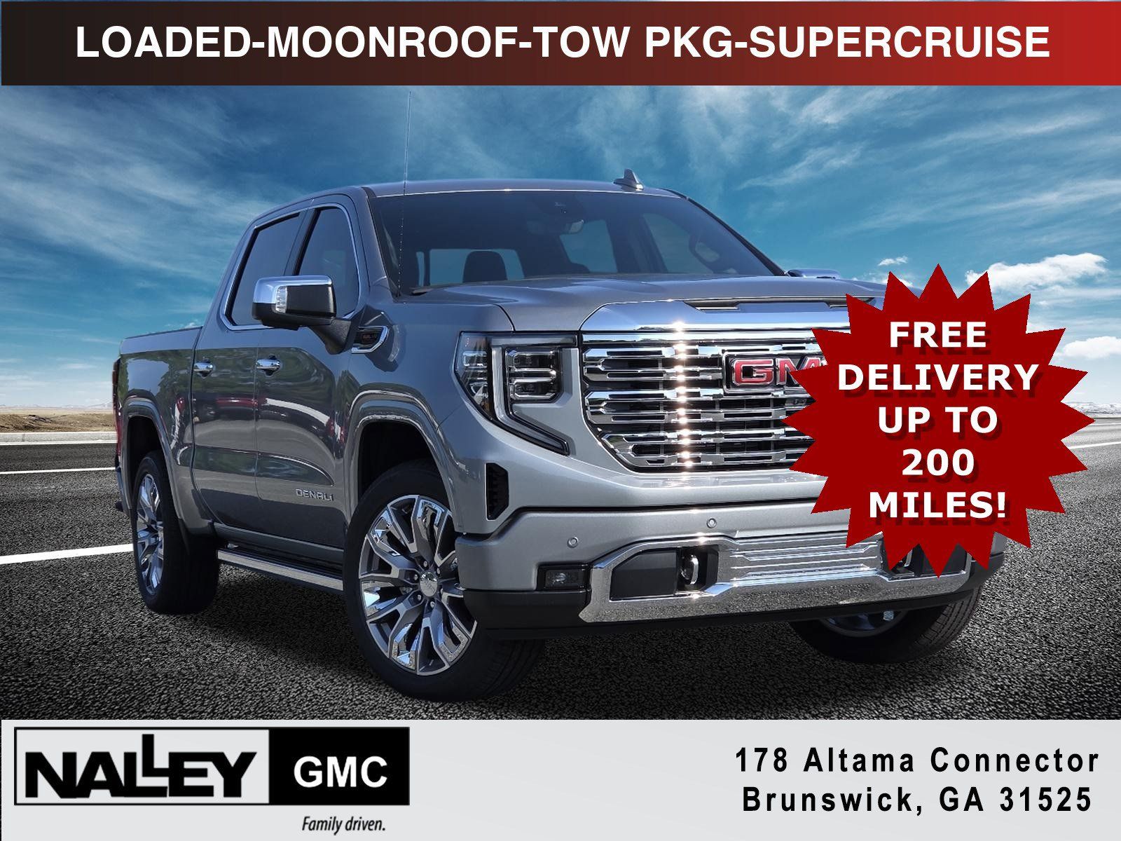 New 2026 GMC Sierra 1500 Denali AWD/4WD 360° Tour