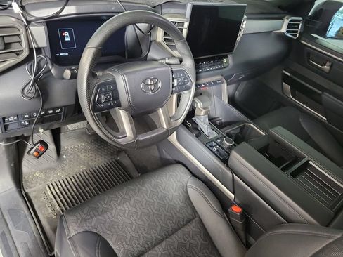 Used 2025 Toyota Tundra Limited w/ Nightshade Package AWD/4WD image 11