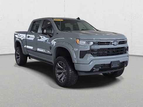 Used 2024 Chevrolet Silverado 1500 RST w/ Convenience Package II image 3