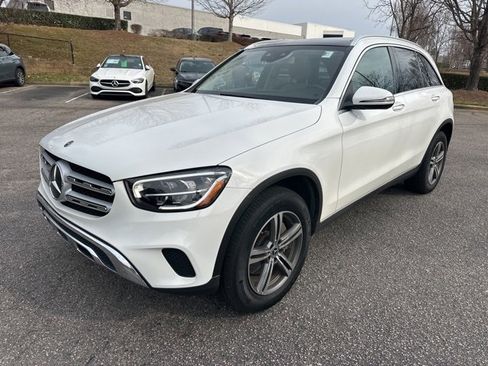 Certified 2020 Mercedes-Benz GLC 300 4MATIC image 1