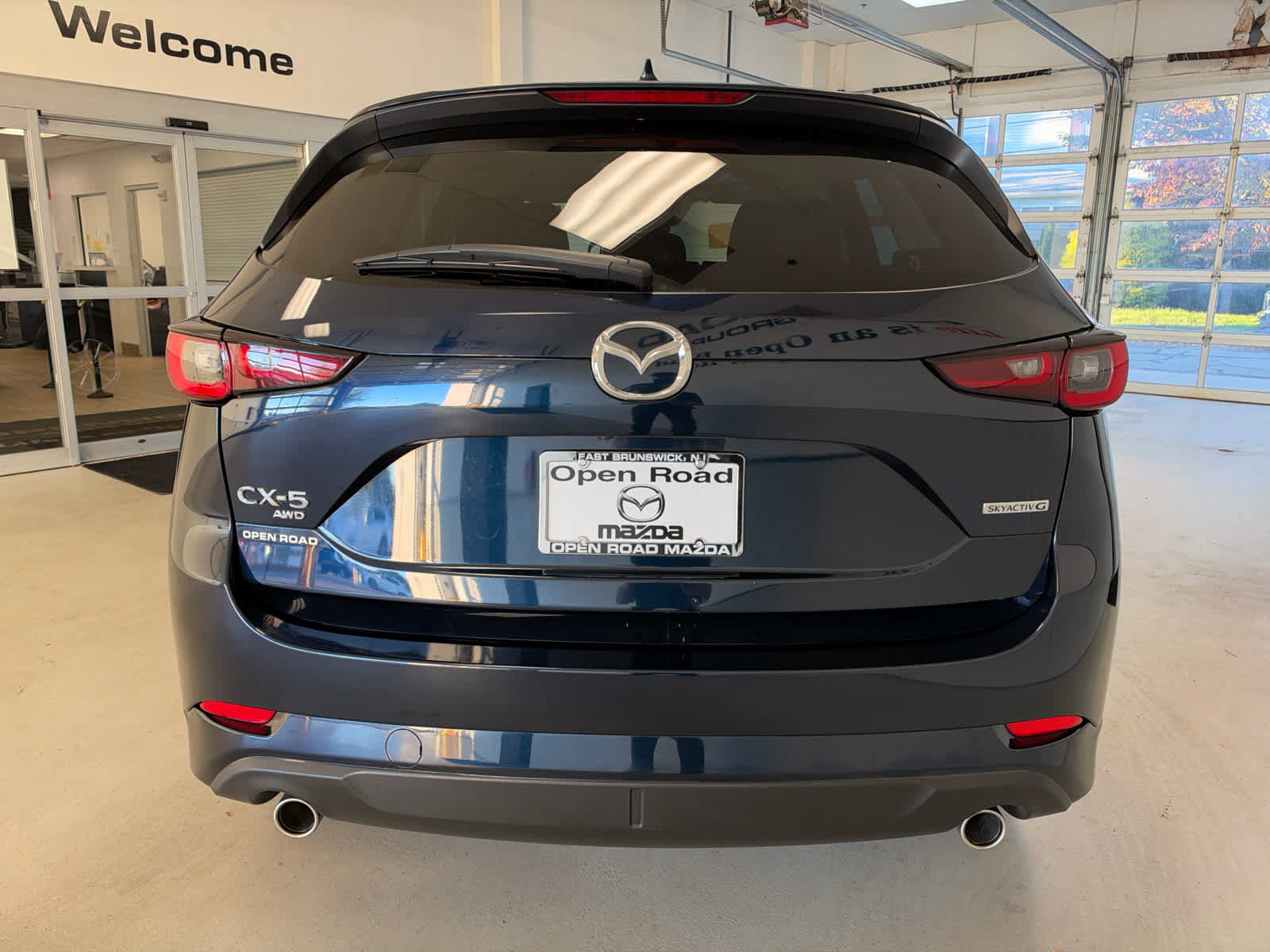 Used 2024 MAZDA CX-5 AWD 2.5 S w/ Select Package image 5