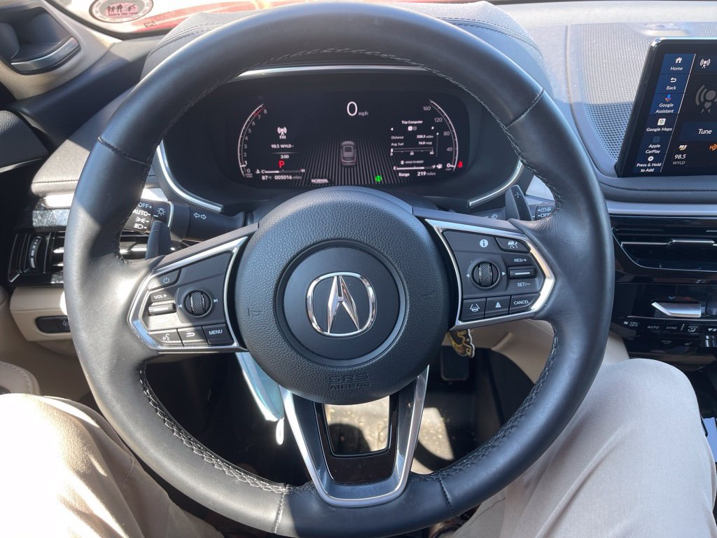 Used 2025 Acura MDX w/ Technology Package AWD/4WD image 8