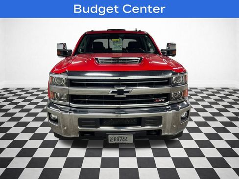 Used 2018 Chevrolet Silverado 2500 LTZ w/ LTZ Plus Package AWD/4WD image 3