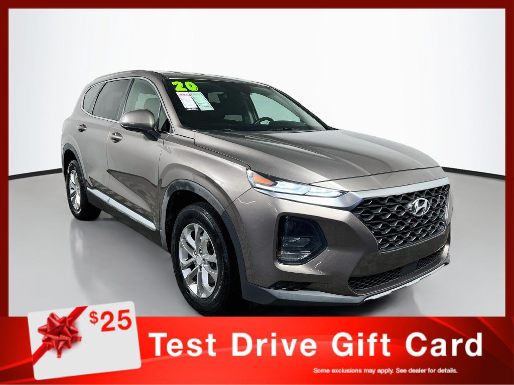 Used 2020 Hyundai Santa Fe SE w/ Cargo Package FWD image 1