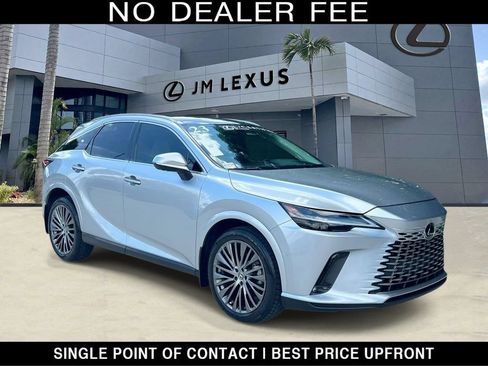Certified 2023 Lexus RX 350 AWD w/ Cold Area Package image 1