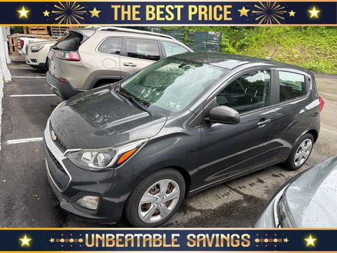 Used 2020 Chevrolet Spark LS FWD image 1