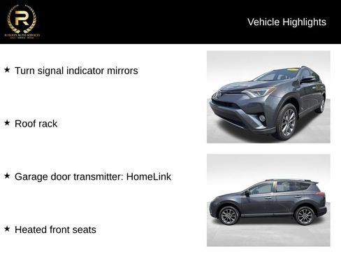 Used 2017 Toyota RAV4 Limited FWD image 18