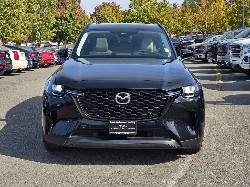 Certified 2025 MAZDA CX-90 Plug-In Hybrid w/Premium Sport AWD/4WD image 2