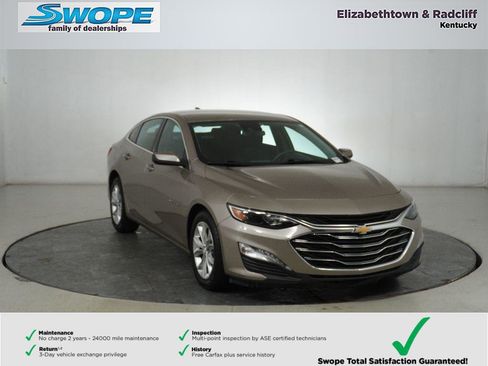 Used 2024 Chevrolet Malibu LT image 1
